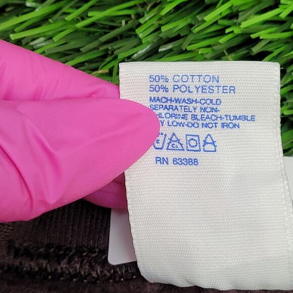 Vintage 80s LOGO-7 Sweatshirt Womens Large 20x23 USA - Picture 8 of 12